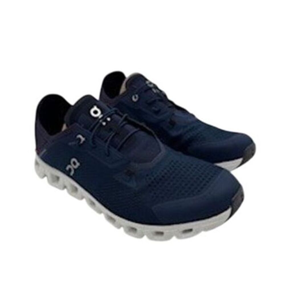On Running Men's Athletic Shoes - Navy and White
